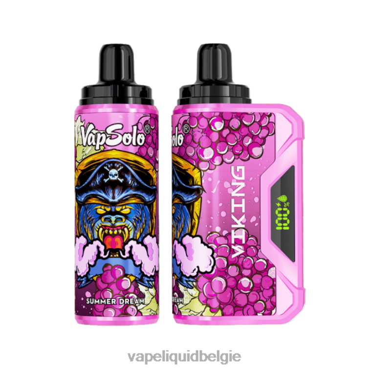 Vapsolo VIKING wegwerp damp zomer droom DZ240159 Wegwerp Vape België