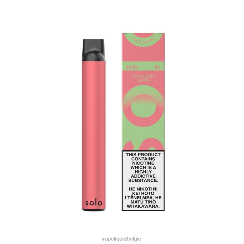 E-Liquid Kopen België aardbei guave - Solo wegwerp vape-paradijscollectie 8LV8621