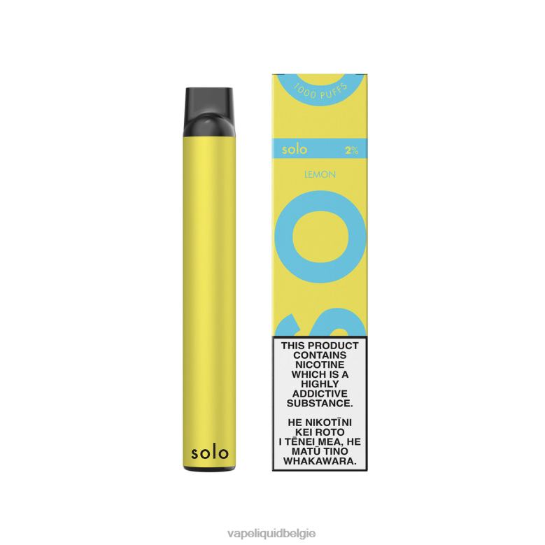E-Liquid Kopen België citroen - Solo wegwerp damp 8LV8615