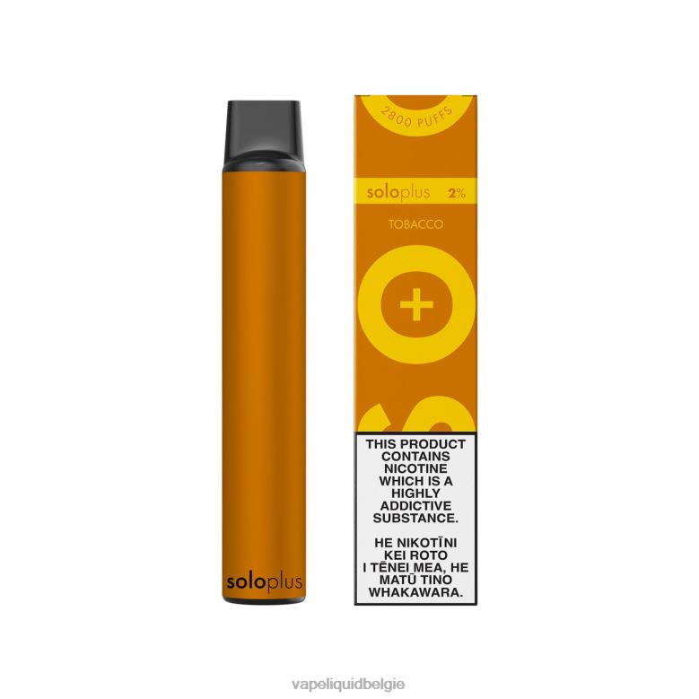 E-Liquid Kopen België tabak - Solo Plus wegwerp damp 8LV8624
