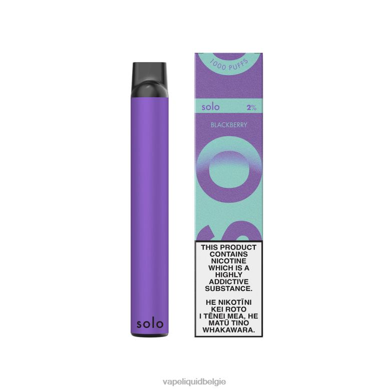 Vape België braam - Solo wegwerp vape-paradijscollectie 8LV8622
