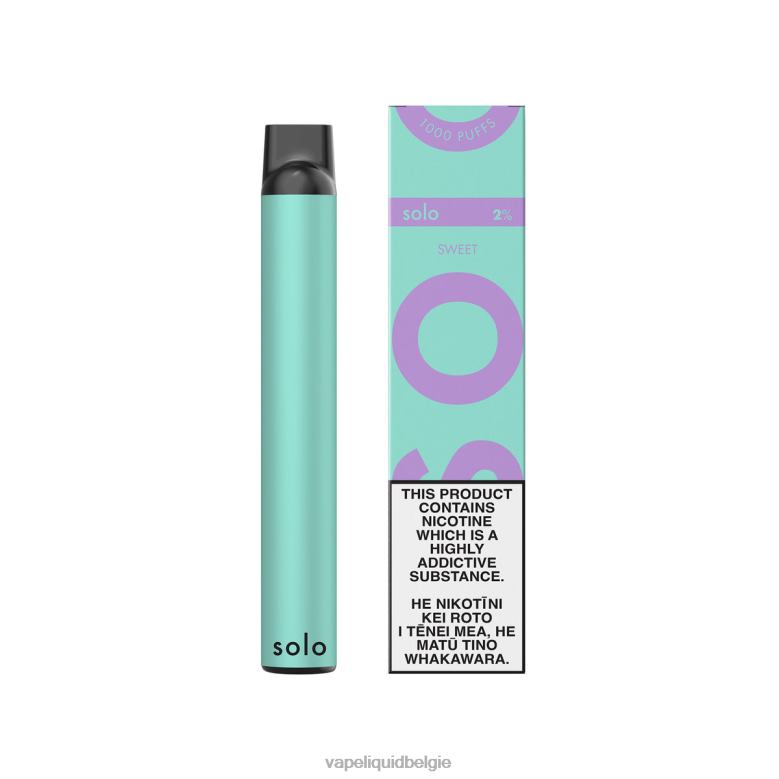 Vape België zoet - Solo wegwerp damp 8LV8610