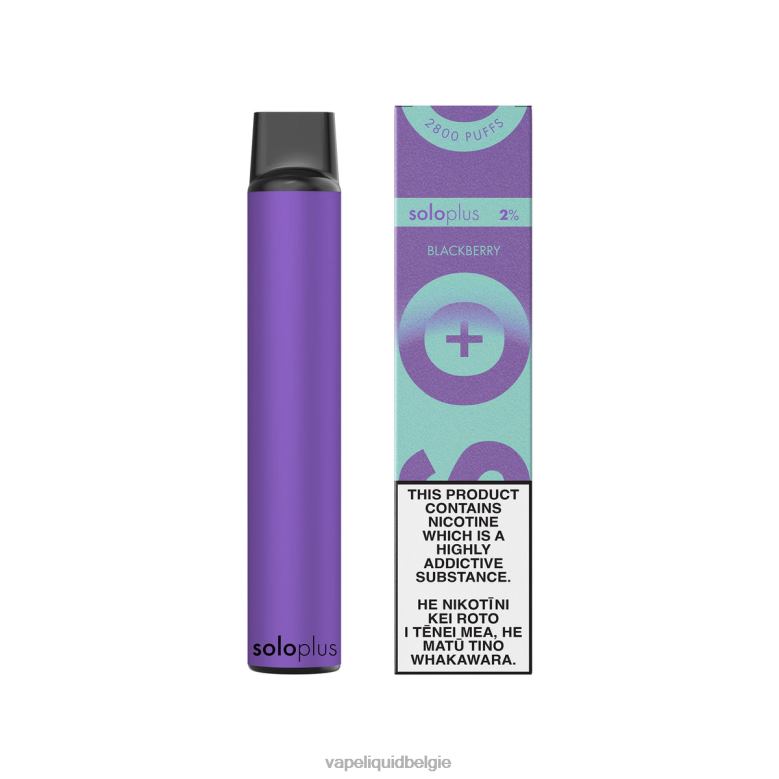 Vape Liquid braam - Solo Plus wegwerp vape-paradijscollectie 8LV8638