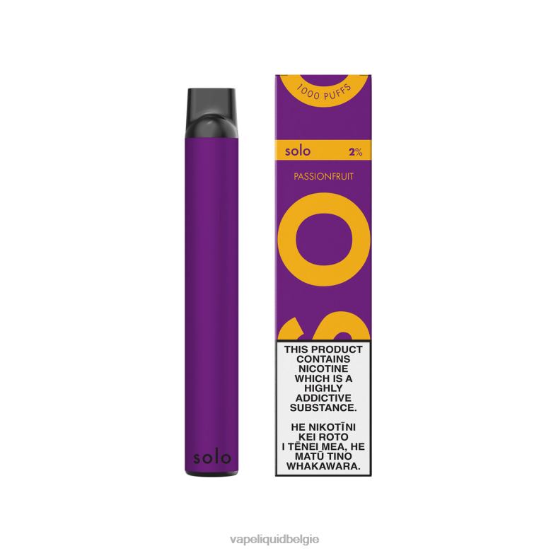 Vape Liquid passievrucht - Solo wegwerp damp 8LV8614