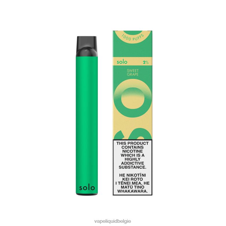 Vape Liquid zoete druif - Solo wegwerp vape-paradijscollectie 8LV8620