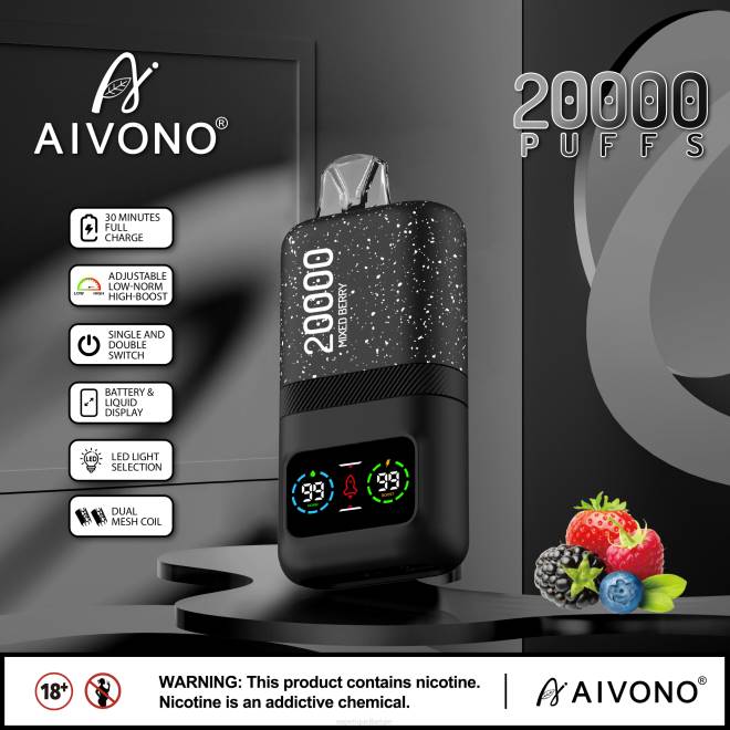 Aivono AIM magic 20000 gemengde bes - H8VF78 E-Liquid Kopen België