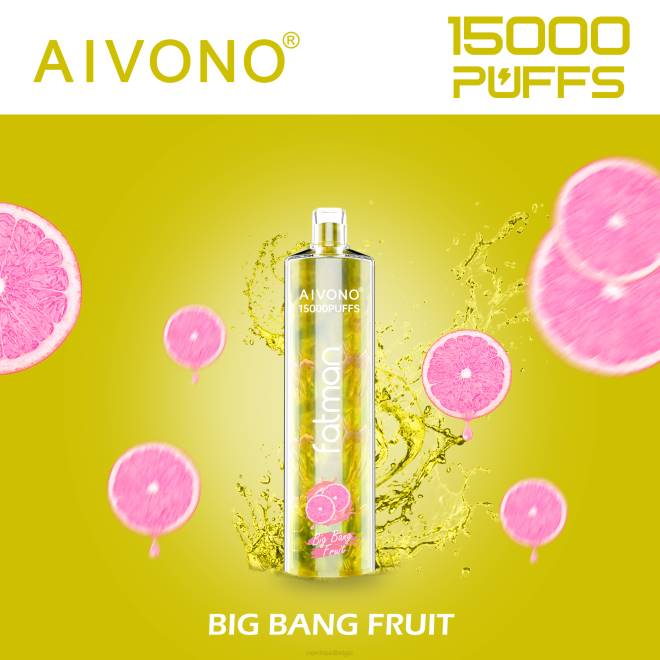 Aivono FATMAN 15000 grote knalfruit - H8VF16 Vape België