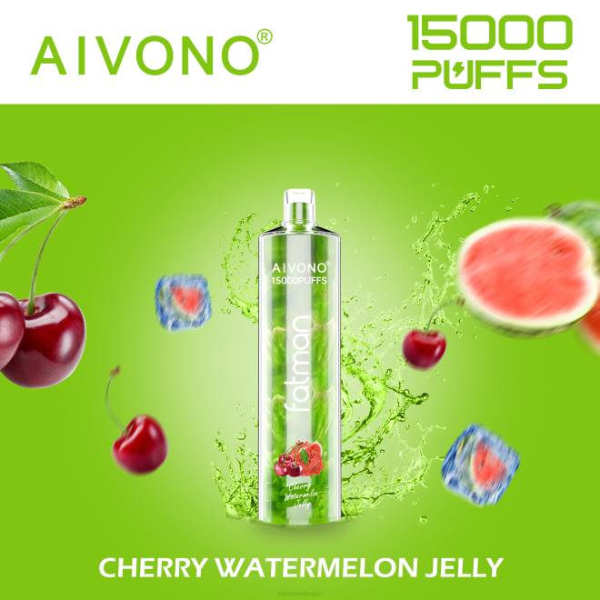 Aivono FATMAN 15000 vrolijke watermeloengelei - H8VF20 Vape Liquid