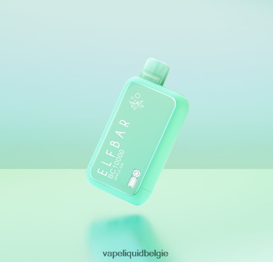 ELFBAR BC10000 wegwerp vape dinmol-editie appel ijs - D84L8423 Vape Smaken