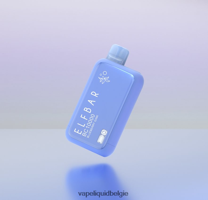 ELFBAR BC10000 wegwerp vape dinmol-editie bosbessen gami - D84L8413 Vape Smaken