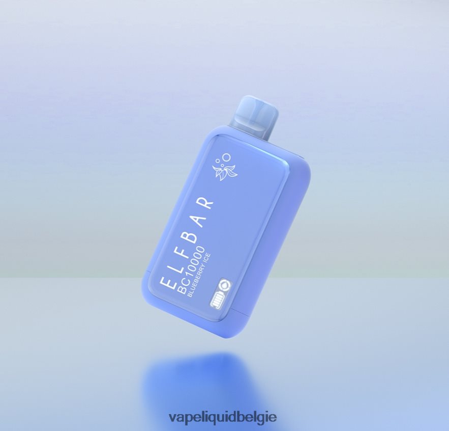 ELFBAR BC10000 wegwerp vape dinmol-editie bosbessen ijs - D84L8422 Vape Liquid