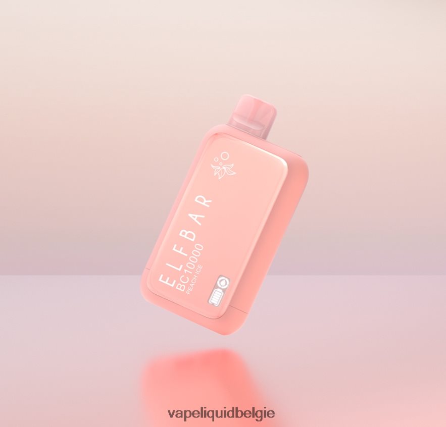 ELFBAR BC10000 wegwerp vape dinmol-editie perzik ijs - D84L8418 Vape Smaken
