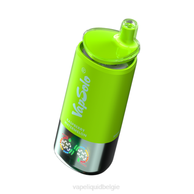 E-Liquid Kopen België FV6F3 frambozen-watermeloen & mango-perzik & aardbei-kiwi VapSolo Triple 30.000 trekjes