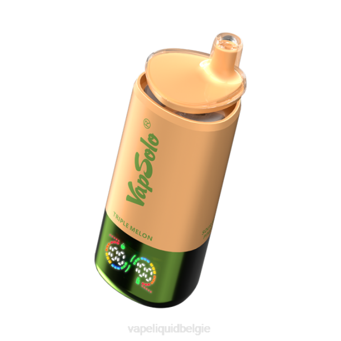 E-Liquid Kopen België FV6F6 aardbei framboos & triple meloen & zure mango ananas VapSolo Triple 30.000 trekjes
