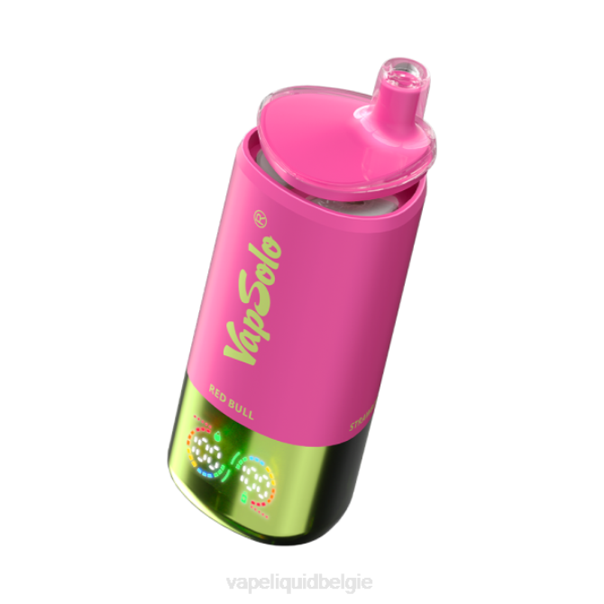 E-Liquid Kopen België FV6F9 watermeloenijs & red bull & aardbeikiwi VapSolo Triple 30.000 trekjes