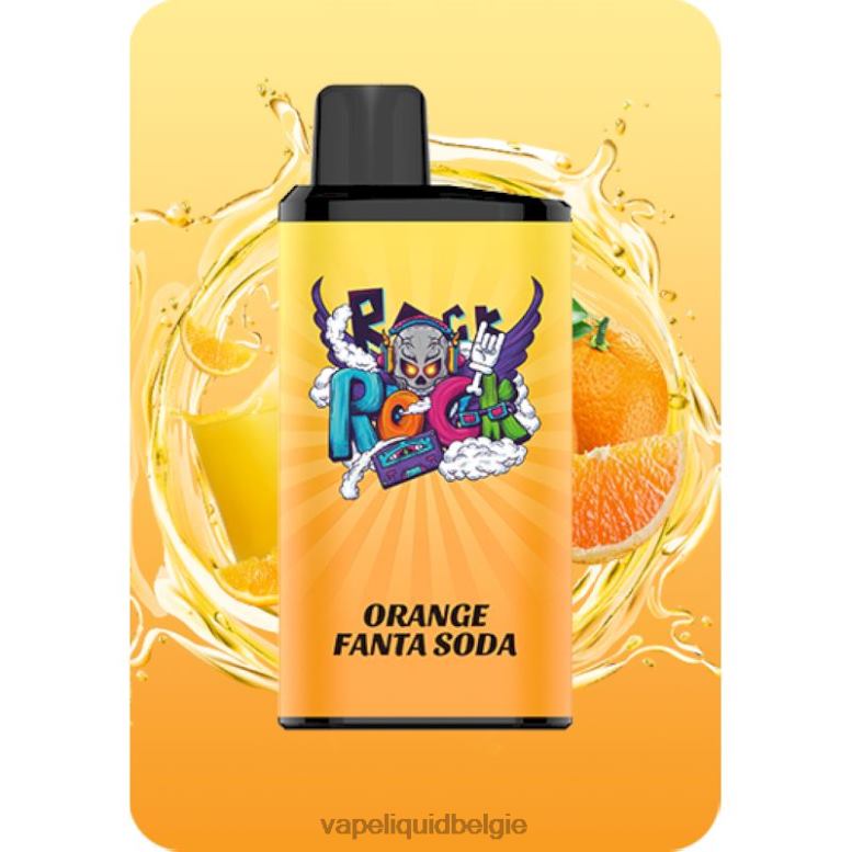E-Liquid Kopen België PNL8810 | IGET Bar pro oranje fanta frisdrank