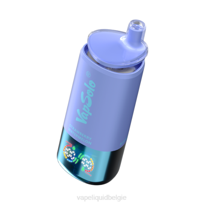 Vape België FV6F1 citroenlimoen & aardbei watermeloen & bosbessenijs VapSolo Triple 30.000 trekjes
