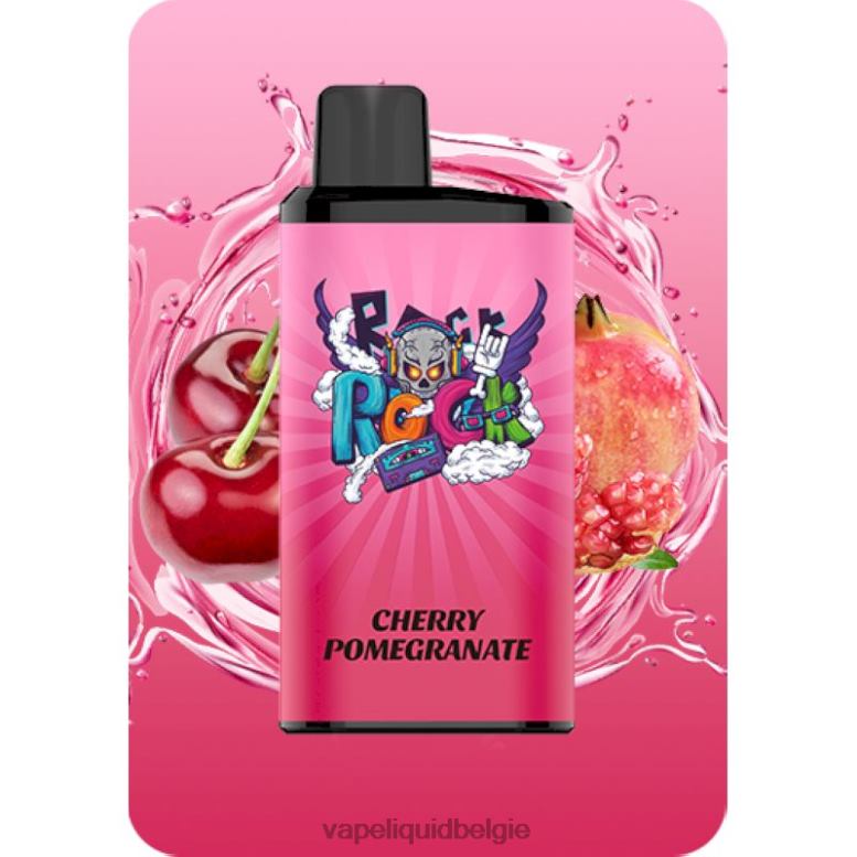 Vape België PNL8811 | IGET Bar pro kersen granaatappel