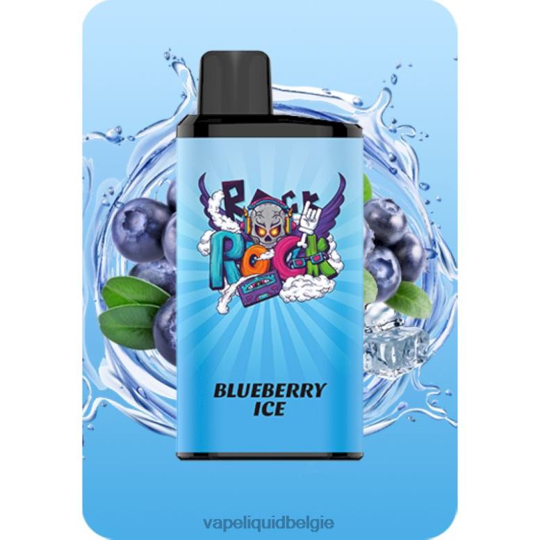 Vape België PNL881 | IGET Bar pro bosbessen ijs