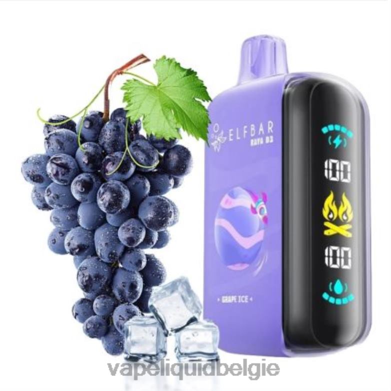 Vape België T26H61 - wegwerpbaar Elf Bar Raya D3 25000