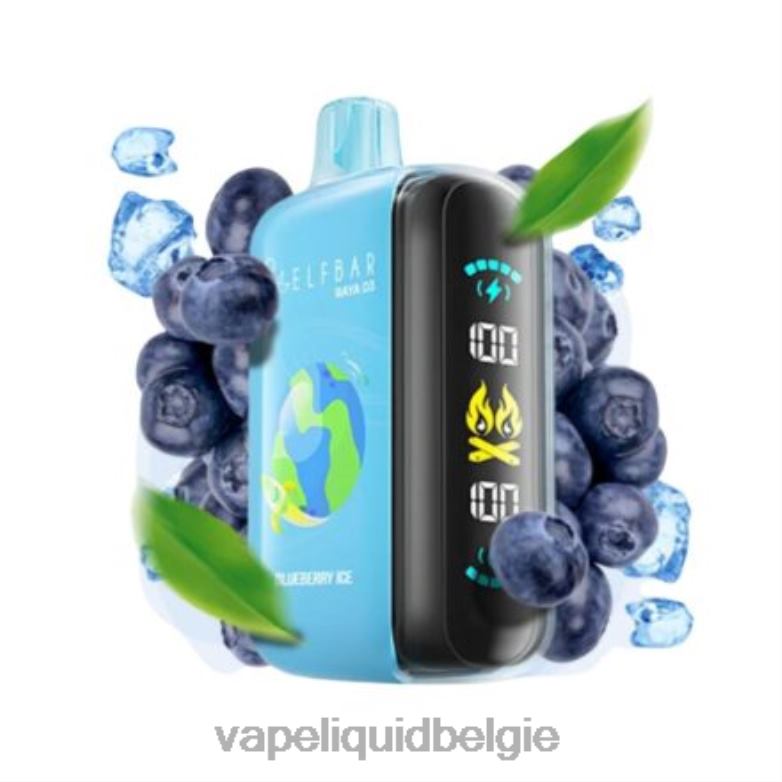 Vape België T26H61 - wegwerpbaar Elf Bar Raya D3 25000