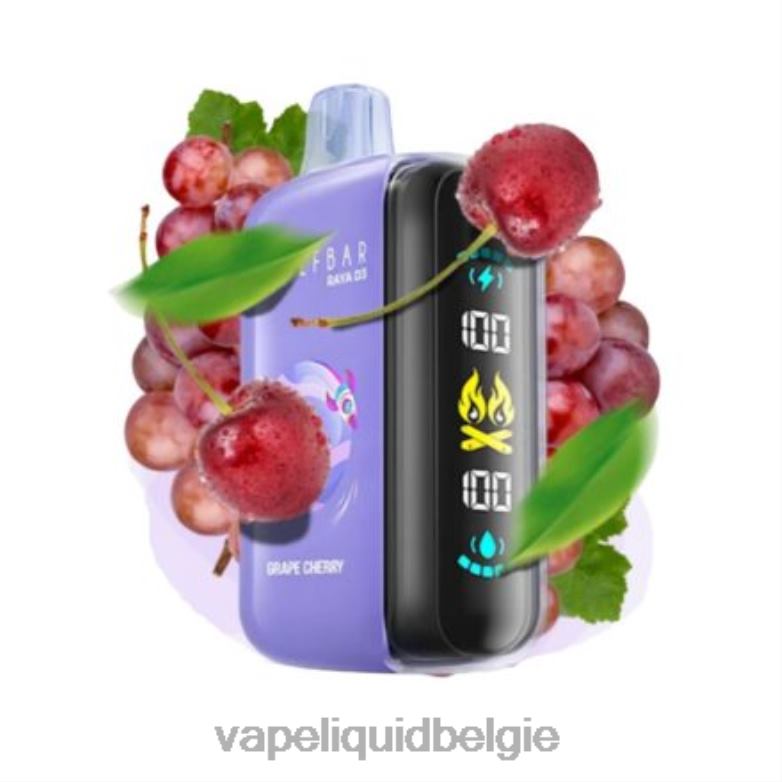 Vape België T26H61 - wegwerpbaar Elf Bar Raya D3 25000
