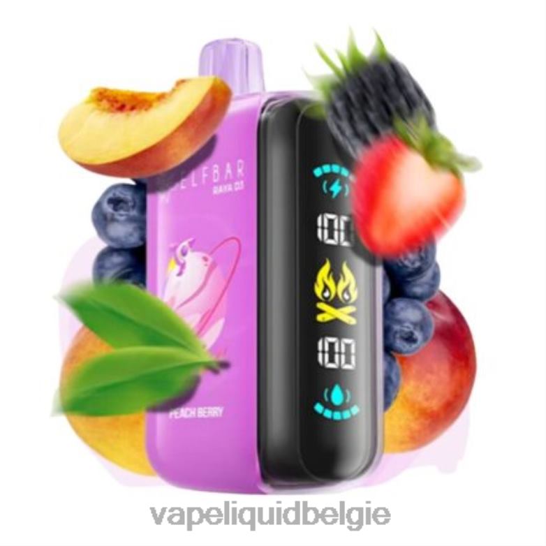 Vape België T26H61 - wegwerpbaar Elf Bar Raya D3 25000