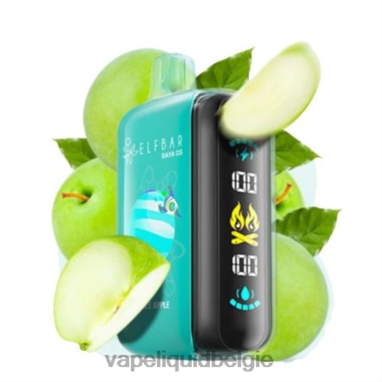 Vape België T26H61 - wegwerpbaar Elf Bar Raya D3 25000