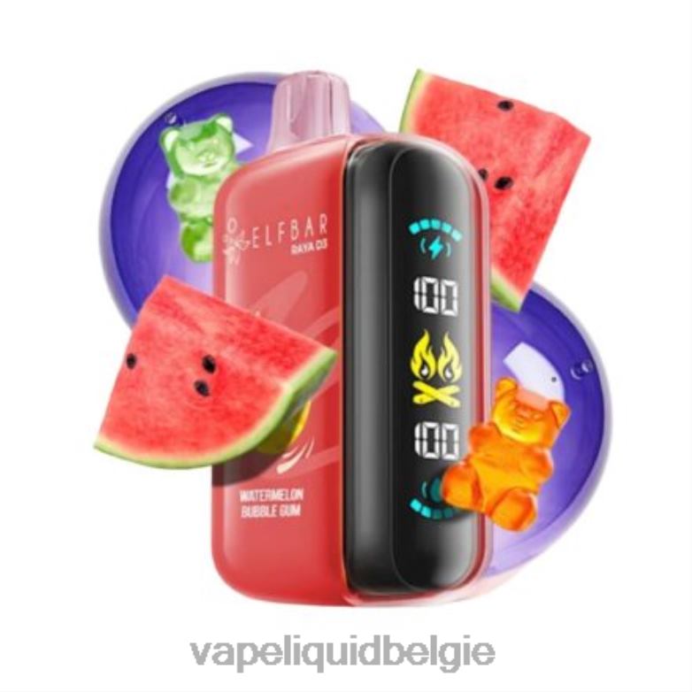 Vape België T26H61 - wegwerpbaar Elf Bar Raya D3 25000