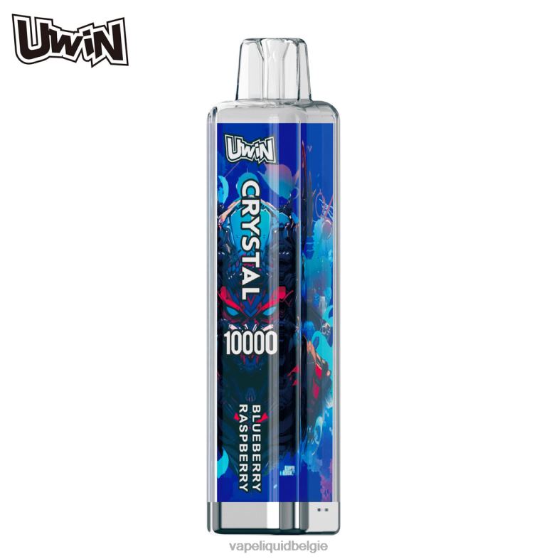 Vape België bosbes framboos | UWIN CRYSTAL 10000 wegwerpvape 0NBT81