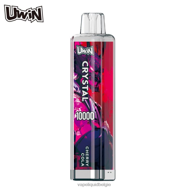 Vape België kersen cola | UWIN CRYSTAL 10000 wegwerpvape 0NBT813