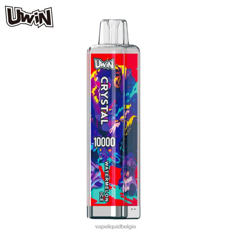 Vape Liquid watermeloen ijs | UWIN CRYSTAL 10000 wegwerpvape 0NBT85