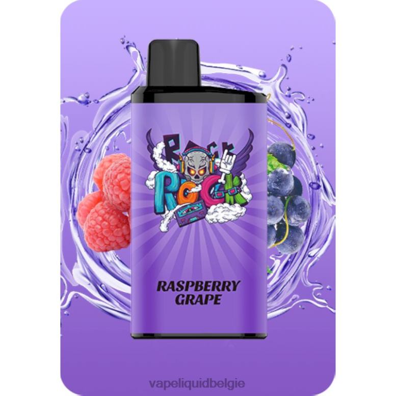 Wegwerp Vape België PNL889 | IGET Bar pro frambozen druif