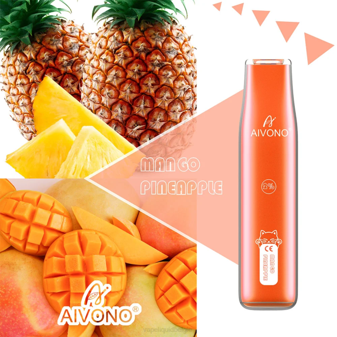 Aivono AIM CAT 400 mango-ananas - H8VF340 Vape België