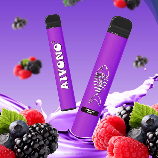 Aivono AIM FISHBONE 600 gemengde bes - H8VF285 E-Liquid Kopen België