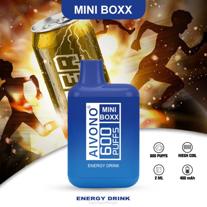 Aivono AIM MINI BOXX 600 energie drankje - H8VF237 E-Liquid Kopen België
