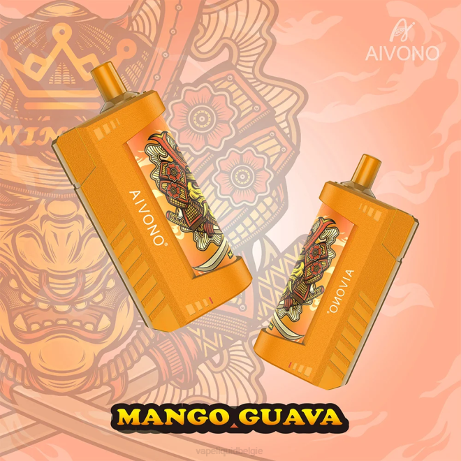 Aivono AIM WINNER 5000 mango-guave - H8VF127 Vape België