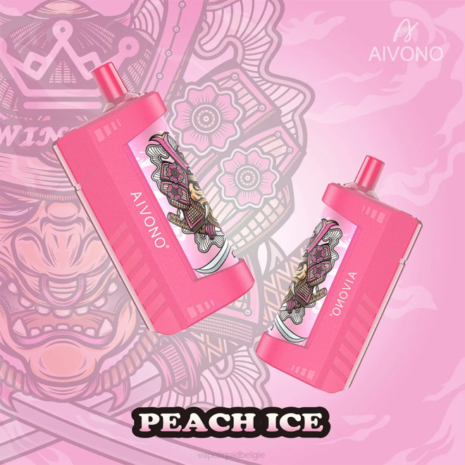 Aivono AIM WINNER 5000 perzik ijs - H8VF129 E-Liquid Kopen België