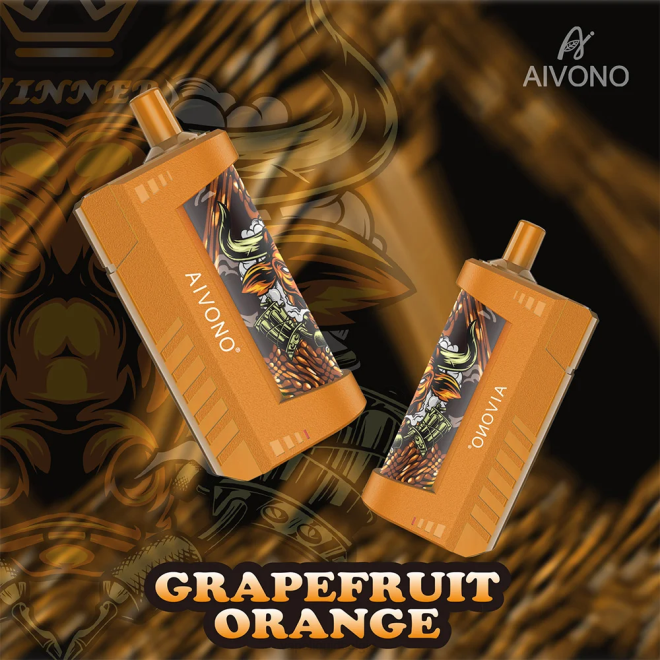 Aivono AIM WINNER 5000 pompelmoes sinaasappel - H8VF126 E-Liquid Kopen België