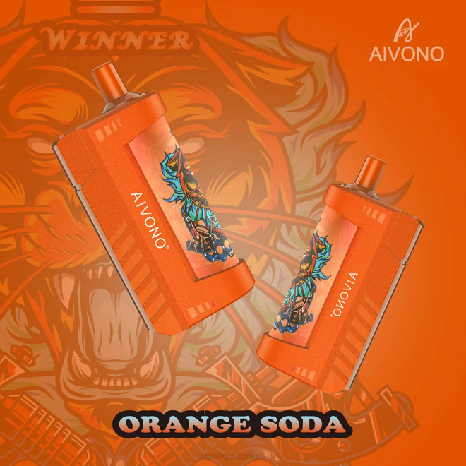 Aivono AIM WINNER 5000 sinaasappel frisdrank - H8VF128 Vape Liquid