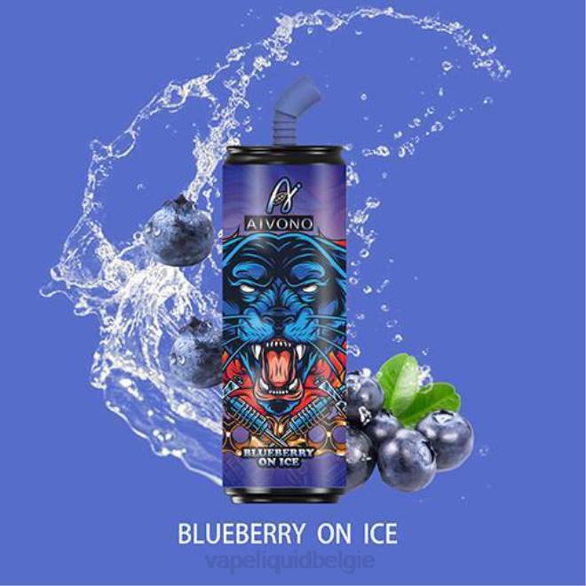 Aivono AIM WINNER 6000 Coca-Cola-flessen bosbessen op ijs - H8VF113 Vape Liquid
