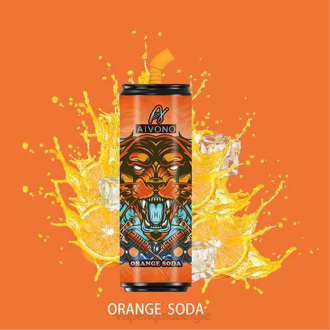 Aivono AIM WINNER 6000 Coca-Cola-flessen sinaasappel frisdrank - H8VF114 E-Liquid Kopen België