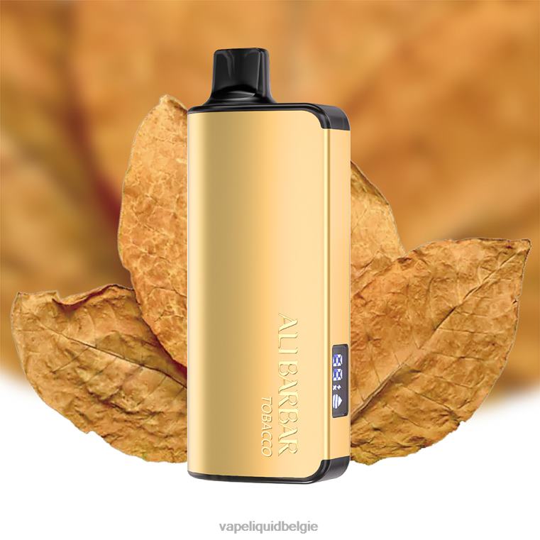 Alibarbar Ingot 9000 wegwerpdamp tabak DZ24025 E-Liquid Kopen België