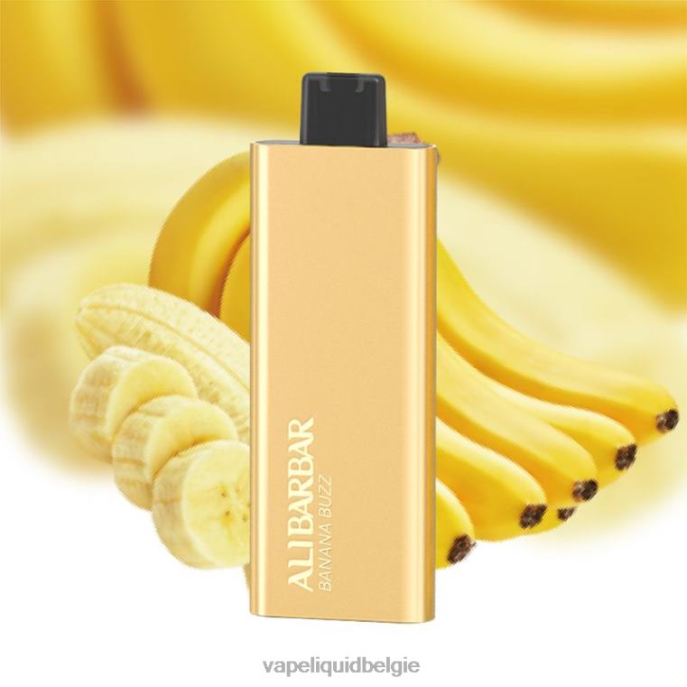 Alibarbar Pandora 7000 wegwerpdamp bananenzoem DZ24065 E-Liquid Kopen België