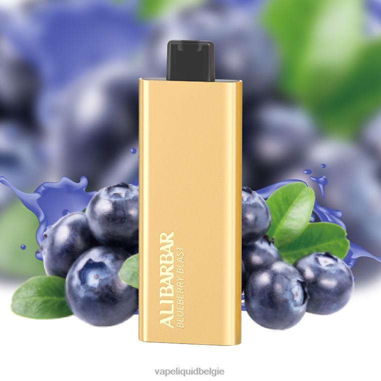 Alibarbar Pandora 7000 wegwerpdamp druiven ijs DZ24056 Vape België