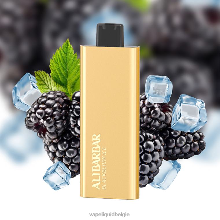 Alibarbar Pandora 7000 wegwerpdamp druiven ijs DZ24056 Vape België