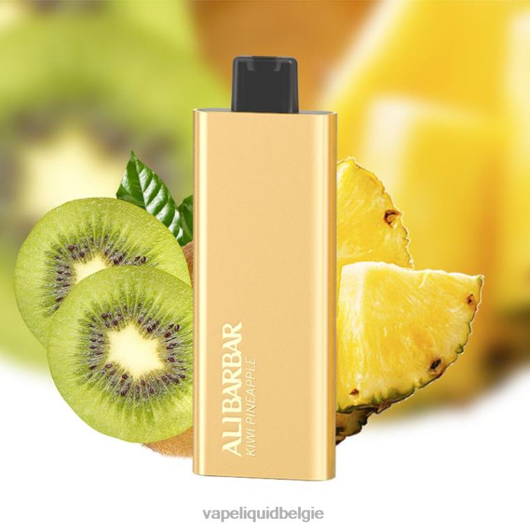 Alibarbar Pandora 7000 wegwerpdamp kiwi-ananas DZ24057 Vape Liquid