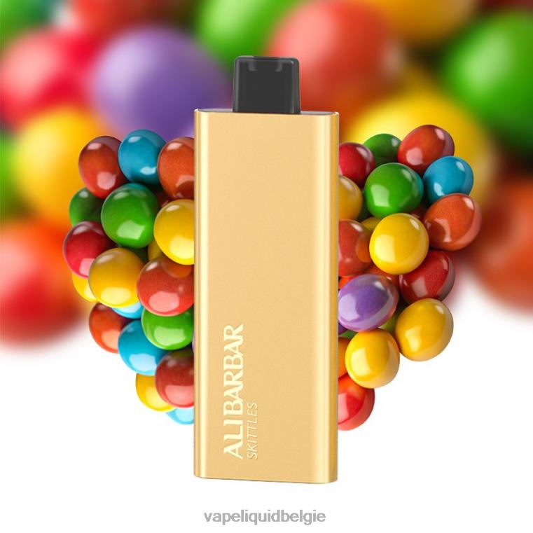 Alibarbar Pandora 7000 wegwerpdamp regenboog snoep DZ24060 E-Liquid Kopen België