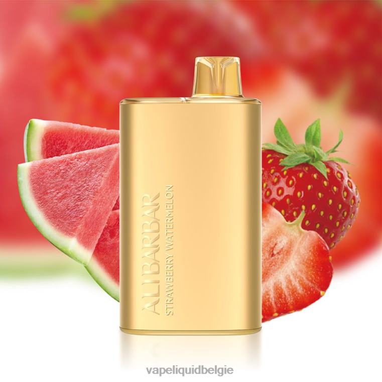 Alibarbar Rich 8000 wegwerpdamp aardbei watermeloen DZ24013 Vape Smaken