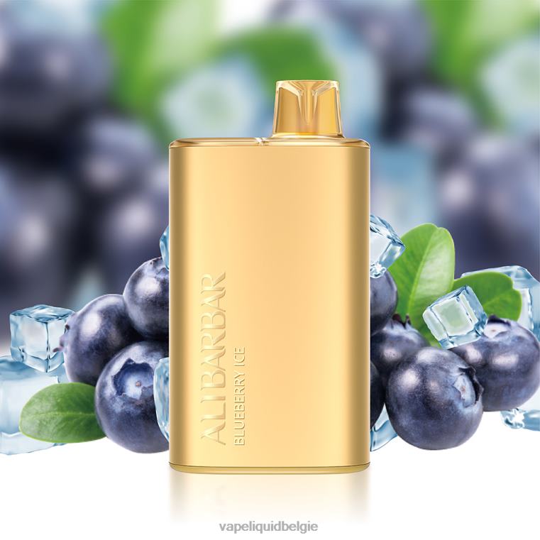 Alibarbar Rich 8000 wegwerpdamp bananenzoem DZ2402 Vape Liquid